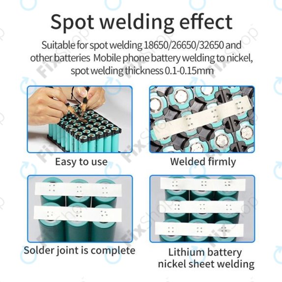 Docreate HPSW 5000W - Mini baterijski varilec (4000mAh)