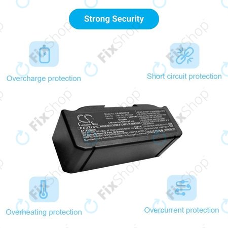 iRobot Roomba e-series, i-series - Baterija ABL-D1, 4624864, ABL-D2 Li-Ion 14.4V 6800mAh HQ