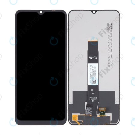 Xiaomi Redmi A2 - LCD zaslon + steklo na dotik TFT