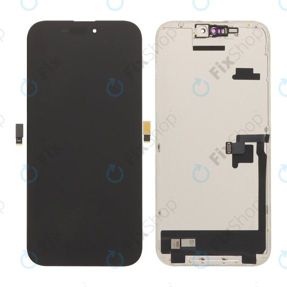 Zaslon Soft OLED za iPhone 16 Pro Max - Steklo na dotik + Okvir, Genuine Apple