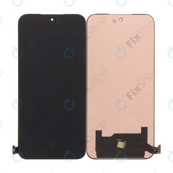 Zaslon OLED za Xiaomi 15T, Steklo na dotik brez okvirja