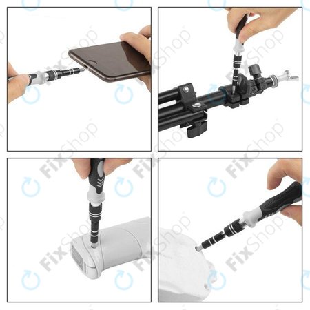 Kingsdun - Profesionalni komplet orodij za iPhone Phone Service 117v1