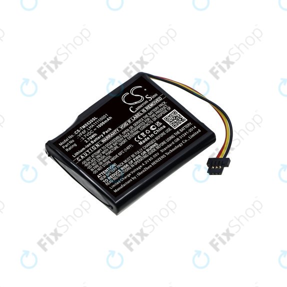 Baterija za TomTom Start 52, 1000mAh, Li-Ion, 3.7V, VF6F, HQ