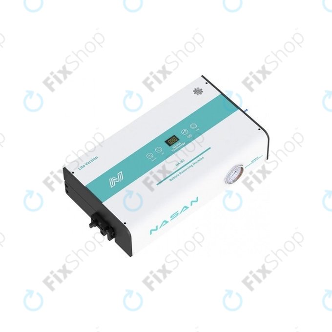 Nasan Na B2+ Mini 7" - Stroj za odstranjevanje mehurčkov z LCD zaslona z Vakuumsko Črpalko