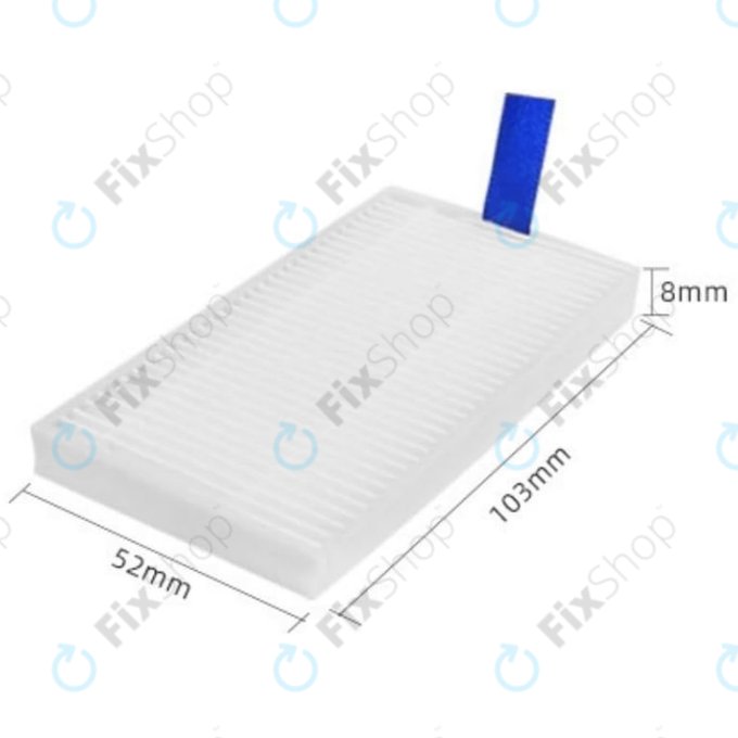 HEPA filter, 2 kos za Xiaomi Robot Vacuum E5