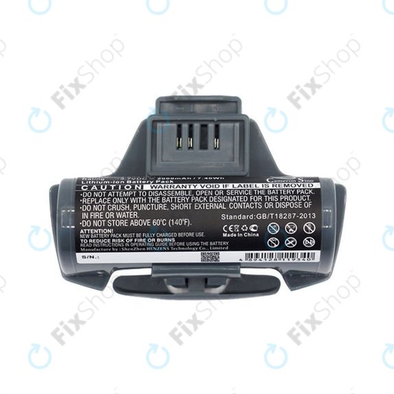 Kärcher WV-series - Baterija 4.633-083.0, 2.633-123.0 Li-Ion 3.7V 2000mAh HQ
