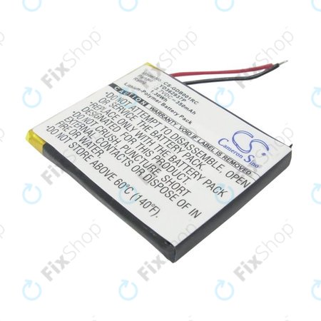 Baterija za GoPro Wifi Remote, 350mAh, Li-Pol, 3.7V, YD362937P, HQ