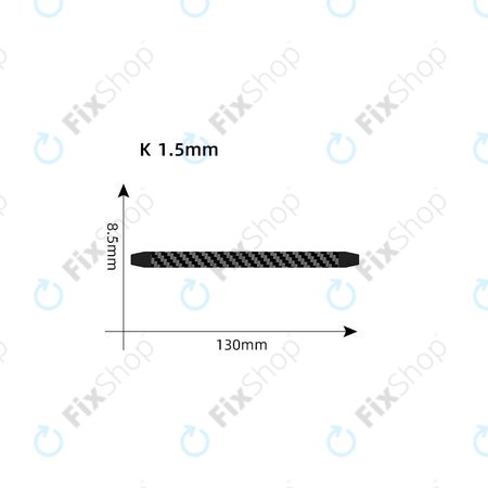 iFixes - Karbonsko Ultratanek Odpiralni Orodje K