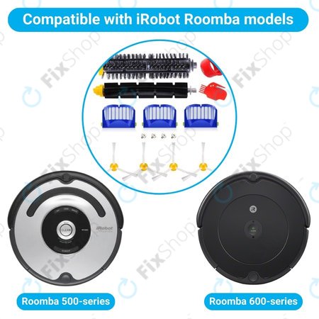 iRobot Roomba 500, 600-series - Celoten komplet