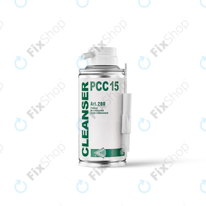 Profesionalni čistilec PCB PCC15, 150 ml, sprej s krtačko