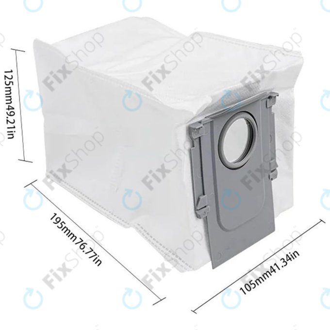 Xiaomi Roborock Q Revo, Dyad Pro, Dyad Pro Combo - vrečka za sesalnik