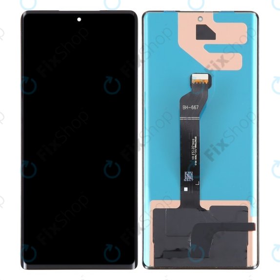 Honor 70 - LCD zaslon + steklo na dotik OLED