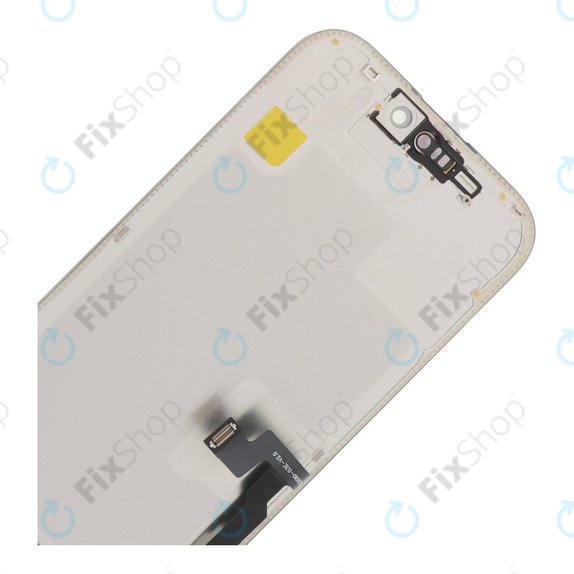 Zaslon Soft OLED 120Hz za iPhone 16 Pro, Steklo na dotik z okvirjem, FixPremium