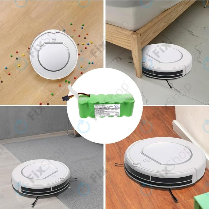 Ecovacs Deebot CR120, KK-8, X500 - Baterija LP43SC2000P Ni-MH 14.4V 2000mAh HQ