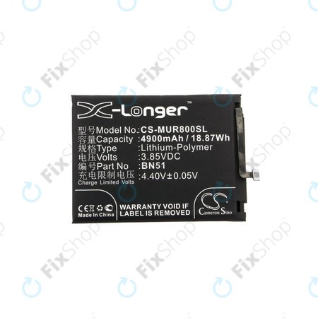 Xiaomi Redmi 8, 8A - Baterija BN51 4900mAh HQ