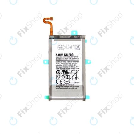 Samsung Galaxy S9 Plus G965F - Baterija EB-BG965ABE 3500mAh - GH82-15960A Genuine Service Pack