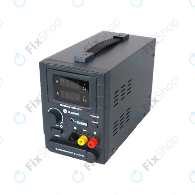 Sunshine P-3005DA - Nastavljiv napajalnik (0-30V, 0-5A)