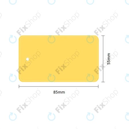 Orodje za baterije - plastična kartica za odstranjevanje baterij