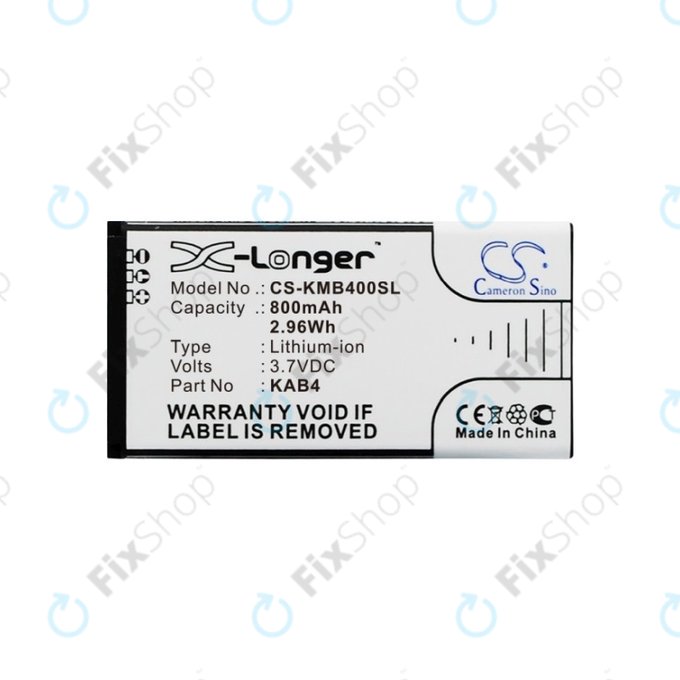 Maxcom MM720 - Baterija KAB4 800mAh HQ