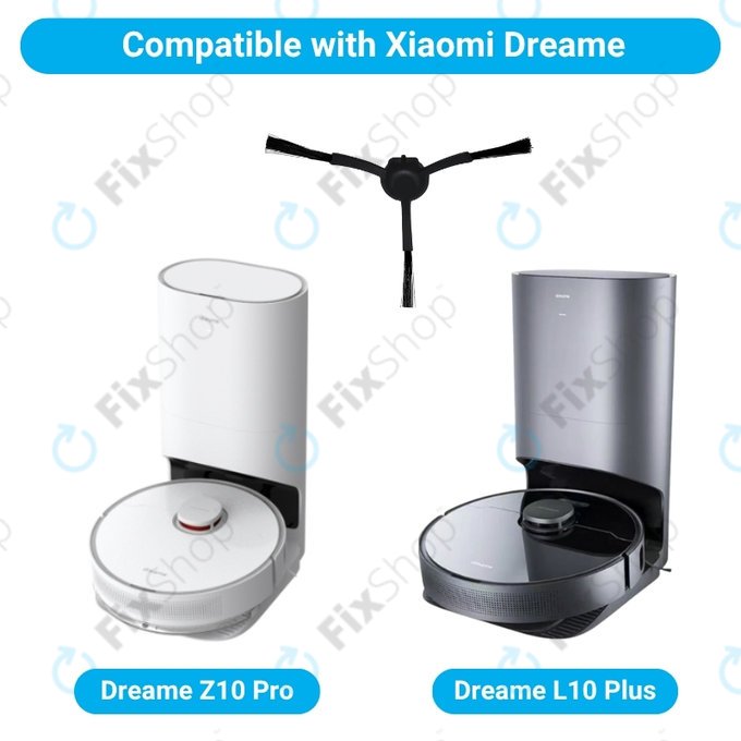 Xiaomi Dreame Z10 Pro, L10 Plus - stranska krtača