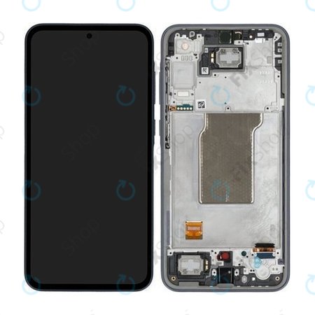 Samsung Galaxy A35 A356B - LCD zaslon + steklo na dotik + okvir (Awesome Navy) TFT