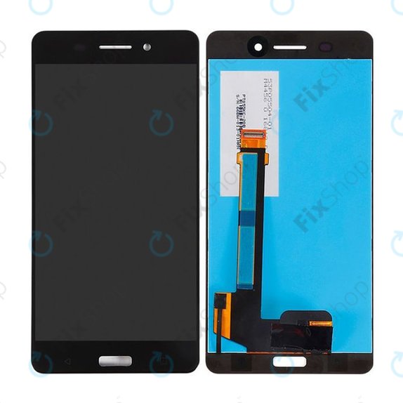 Nokia 6 - LCD zaslon + steklo na dotik TFT