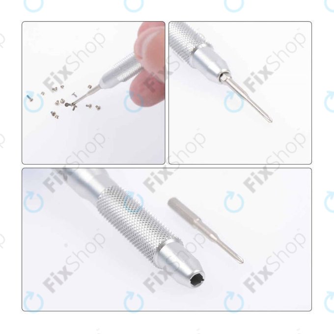 Prenosni Nanch 6v1 - natančen izvijač iz vanadijevega jekla