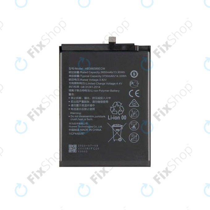 Huawei Honor View 10 BKL-L09 - Baterija HB386589ECW 3750mAh
