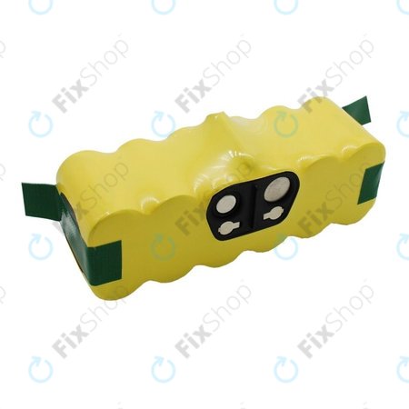 iRobot Roomba 500, 600, 700, 800, 900-series, R3, Scooba 450, Vileda 137173 - Baterija 11702, GD-Roomba-500, VAC-500NMH-33 Ni-MH 14.4V 4000mAh HQ