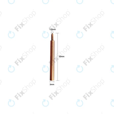 Spajkalni zatič za varilne aparate 737G, 787A, 788H, 709A, 709AD in 797DH (2 kosa)
