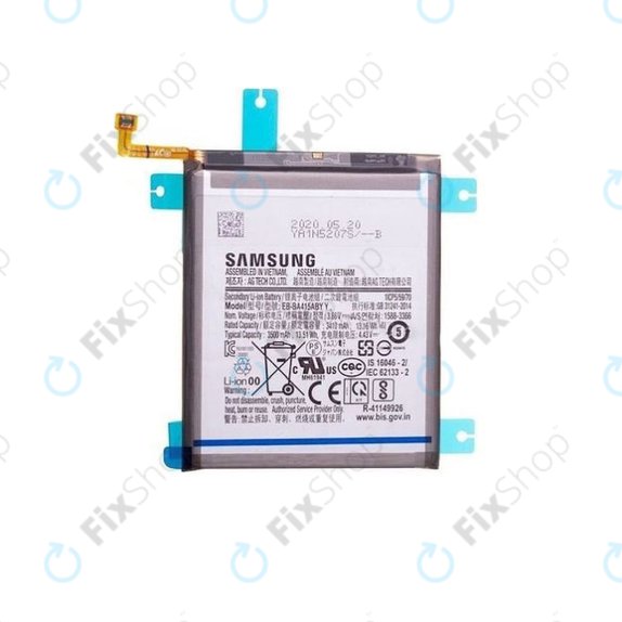 Samsung Galaxy A41 A415F - Baterija EB-BA415ABY 3500mAh - GH82-22861A Genuine Service Pack