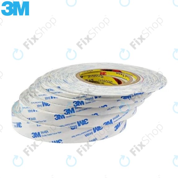 3M - Dvostranski lepilni trak - 4mm x 50 m (prozoren)