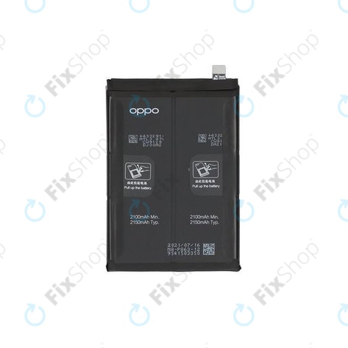 Oppo Reno 6 5G CPH2251 - Baterija BLP863 4300mAh - 4907758 Genuine Service Pack