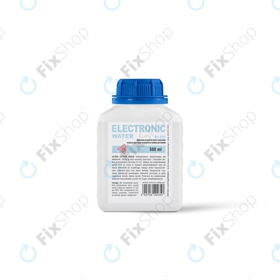 Demineralizirana voda za elektroniko, 500 ml
