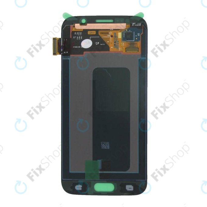 Samsung Galaxy S6 G920F - LCD zaslon + steklo na dotik (Black Sapphire) - GH97-17260A Genuine Service Pack