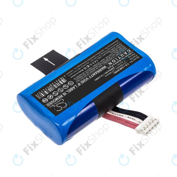 Baterija za Ingenico Apos A8, 2600mAh, Li-Ion, 7.4V, LD18650D, HQ