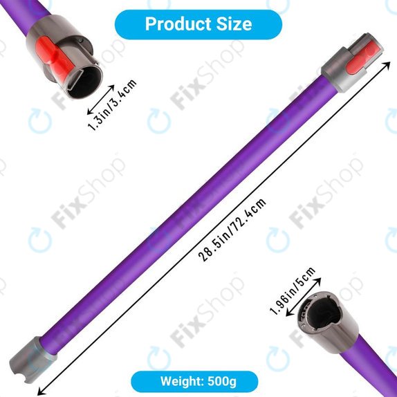 Dyson V-series, Outsize - Sesalna palica (Vijoličen)