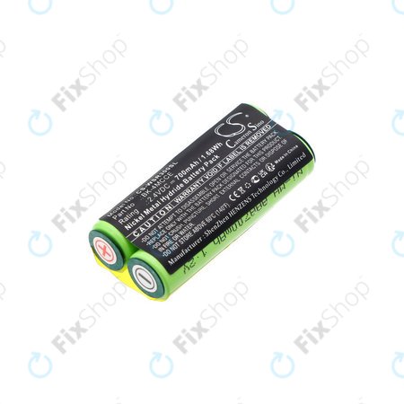 Baterija za Waterpik 900 Sonic Toothbrush, Sensonic Plus Sr-3000, 700mAh, Ni-MH, 2.4V, BK-4MCCE, HQ