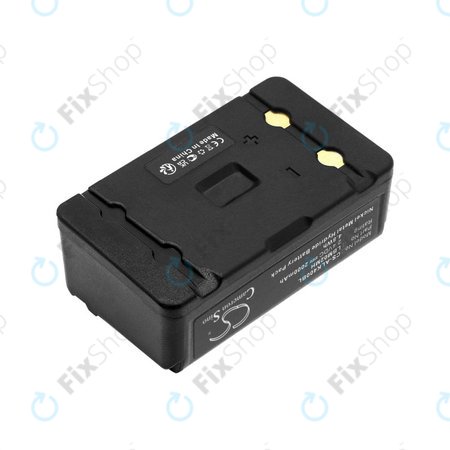 Baterija za Autec LK4, 6, 8, 2000mAh, Ni-MH, 2.4V, LBM02MH, HQ
