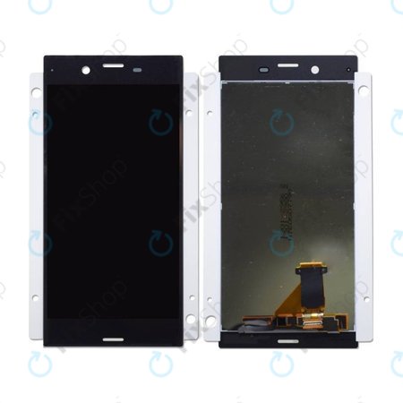 Sony Xperia XZ F8331 - LCD zaslon + steklo na dotik (Black) TFT