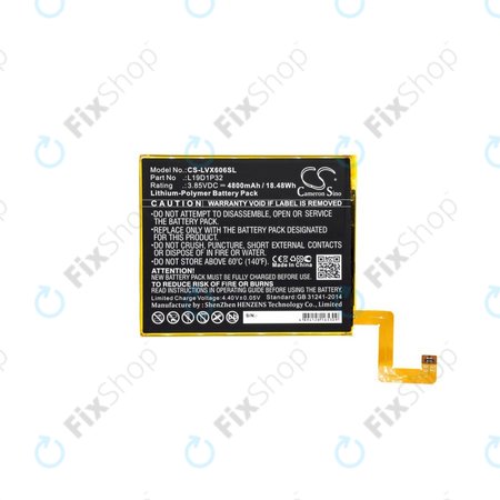 Lenovo Tab M10 Plus - Baterija L19D1P32 4800mAh HQ