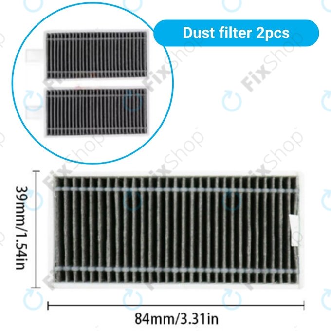 Ecovacs T80 Omni, T80 - Celoten komplet