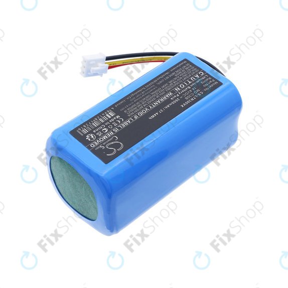 Baterija za Liectroux C30B, BLAUPUNKT BPK-VCBB1XB, Midea M4, 2600mAh, Li-ion, 14.4V, MD-C30B, HQ