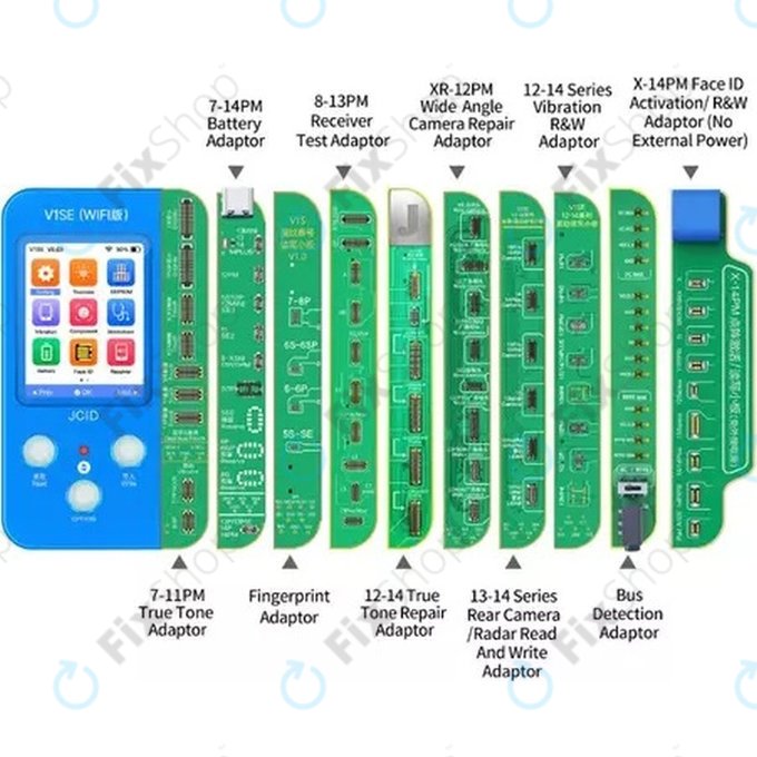 JC V1SE Programmer 10in1 (iPhone 7 - 14 Pro Max)