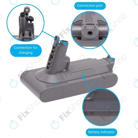 Dyson V10 - Baterija 969352-02, SV12, 206340 Li-Ion 25.2V 2500mAh