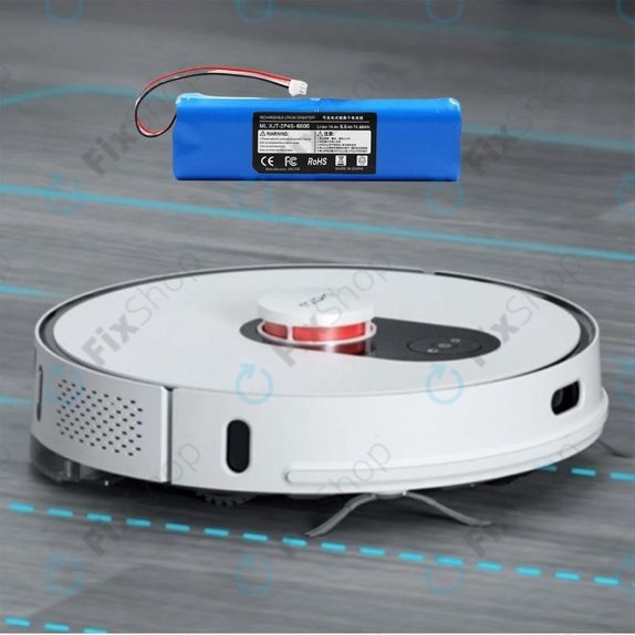 Xiaomi Roidmi EVE Plus, Viomi, Lydsto, Proscenic, Tefal - Baterija XJT-2P4S-6800 Li-Ion 14.4V 6800mAh