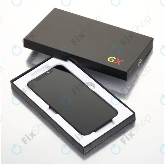 Apple iPhone 12 Pro Max - LCD zaslon + steklo na dotik + okvir Hard OLED FixPremium