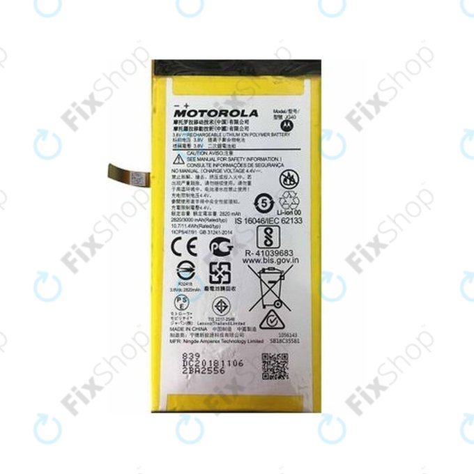 Motorola Moto G7 Plus - Baterija JG40 3000mAh - SB18C35581 Genuine Service Pack