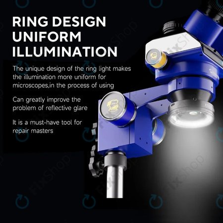 Mechanic LS720 Plus - Polarizirano LED mikroskopsko obroba svetlobe