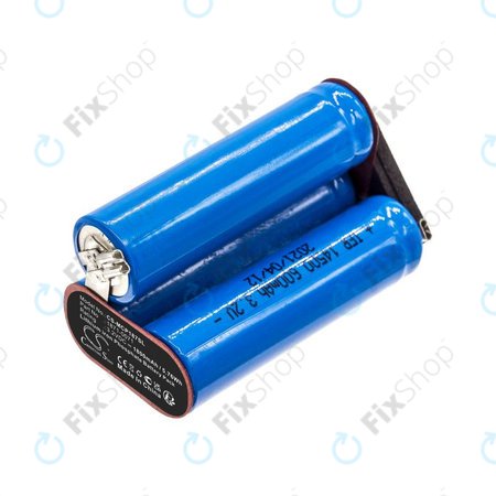 Baterija za Ermila Bellina, Moser Chrom Style Pro 1871, 1800mAh, LiFePO4, 3.2V, 1871-0071, HQ